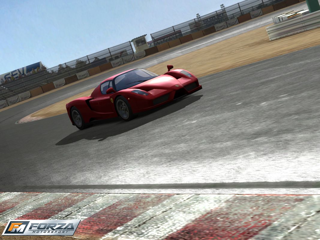 Forza Motorsport Screenshot (Forza Assets Disc): 2002 Ferrari Enzo