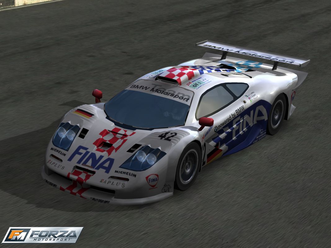 Forza Motorsport Screenshot (Forza Assets Disc): 1997 McLaren F1 GTR