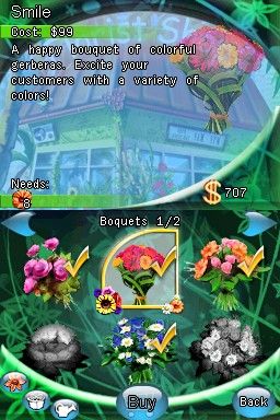 Florist Shop Screenshot (teyon.com)