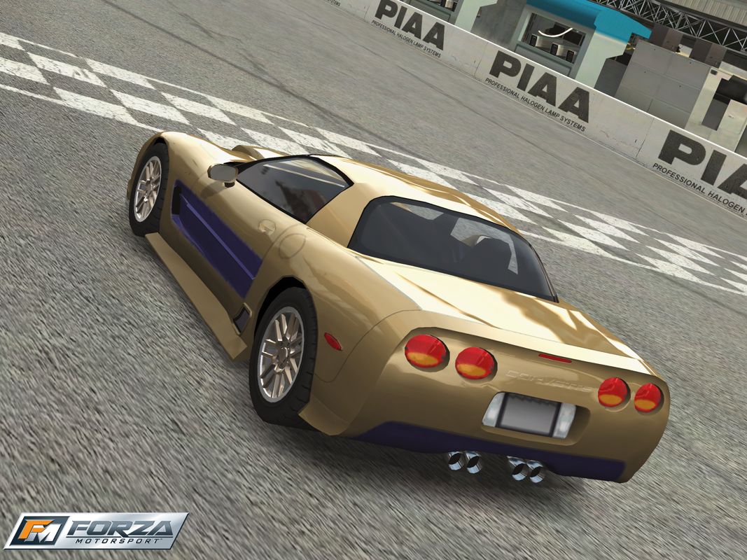 Forza Motorsport Screenshot (Forza Assets Disc): 2003 Corvette Guldstrand Edition