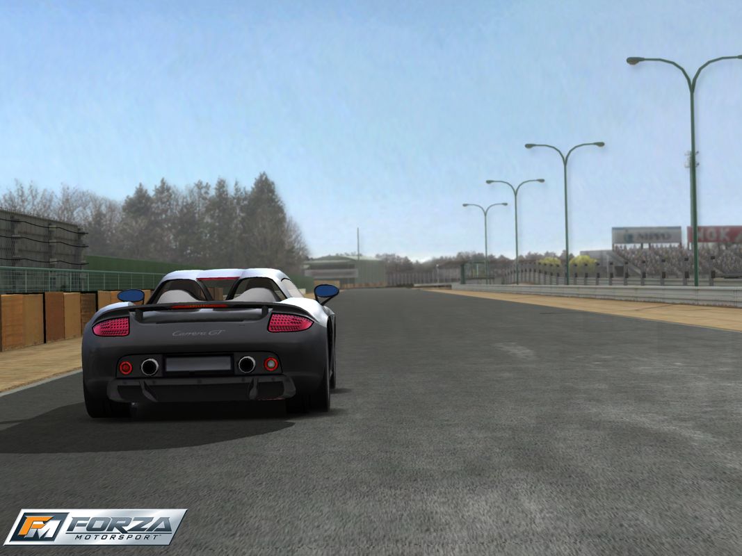 Forza Motorsport Screenshot (Forza Assets Disc): 2003 Porsche Carrera GT