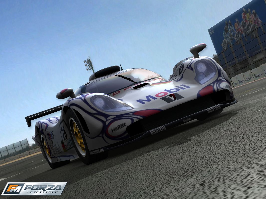 Forza Motorsport Screenshot (Forza Assets Disc): 1998 Porsche 911 GT1-98