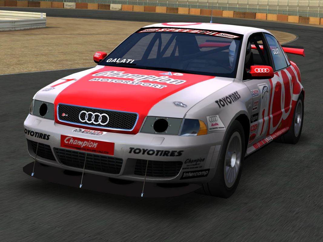 Forza Motorsport Screenshot (Forza Assets Disc): 2002 Audi S4 Competition (Champion Racing)