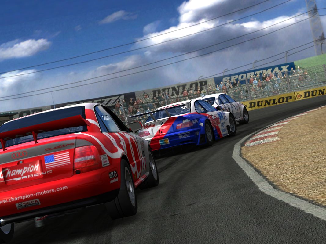 Forza Motorsport Screenshot (Forza Assets Disc): Audi S4 Competition, BMW M3-GTR and Audi RS 6