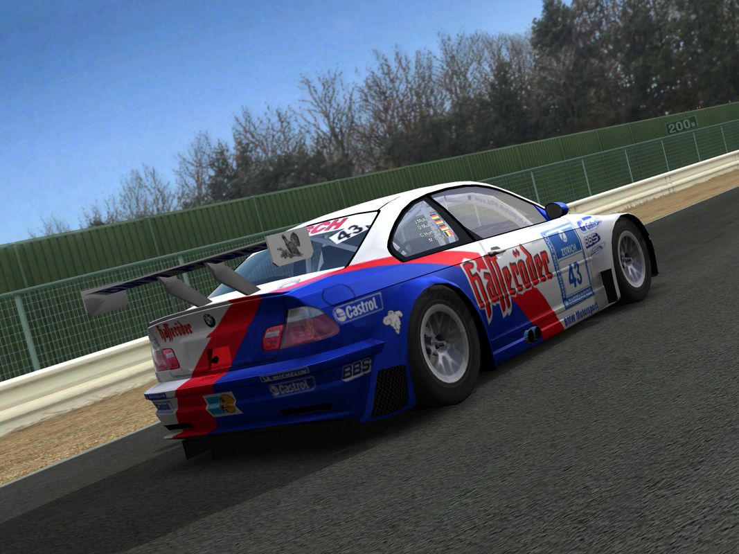 Forza Motorsport Screenshot (Forza Assets Disc): BMW M3-GTR