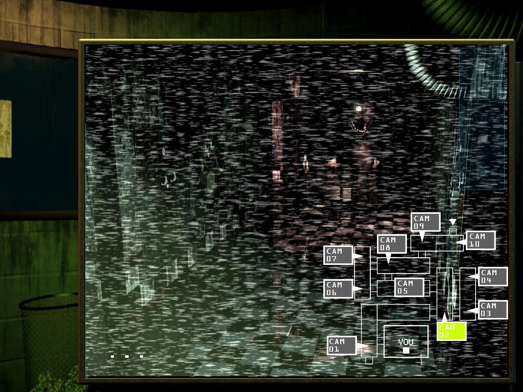Five Nights at Freddy's 3 Screenshot (Steam)