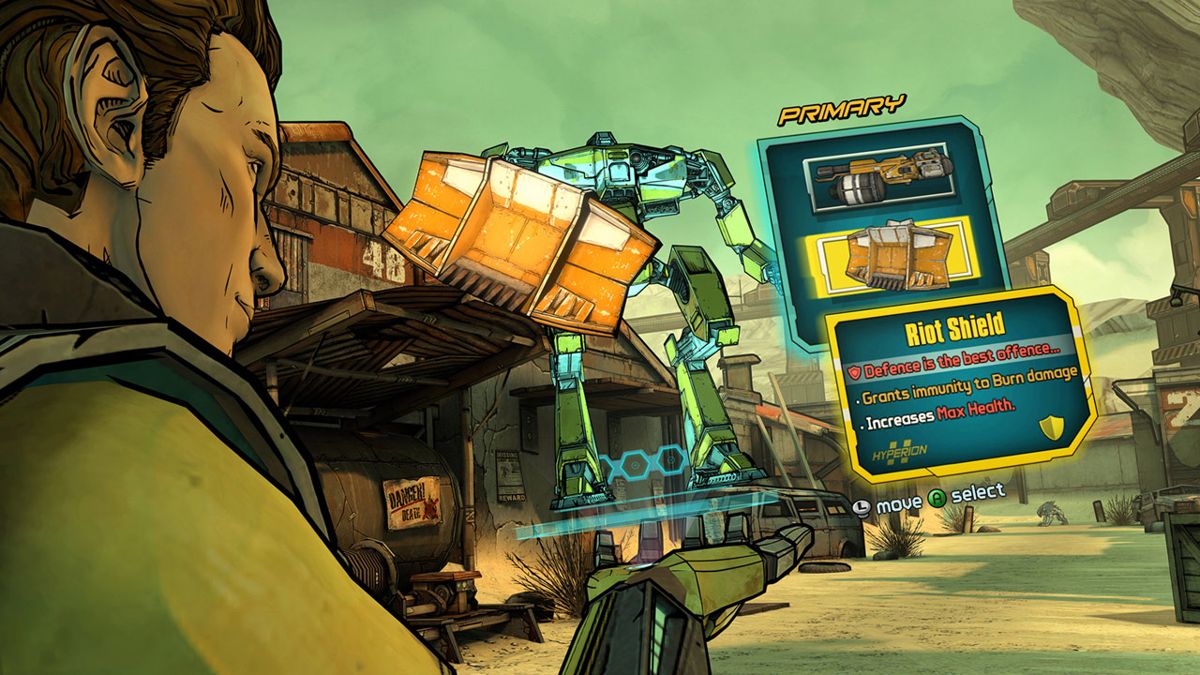 Tales from the Borderlands Screenshot (Steam)