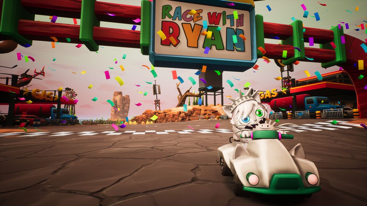 Race with Ryan: Surprise Track Pack Screenshot (Steam)