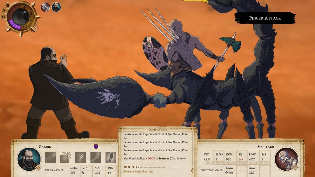 Vagrus: The Riven Realms Screenshot (Steam)