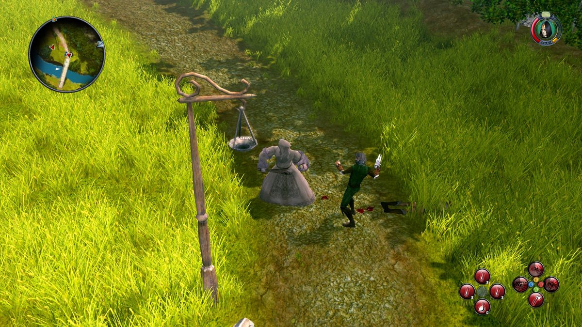 Sacred 2: Fallen Angel Screenshot ( Sacred 2: Fallen Angel Digital Press-Kit): Xbox 360
