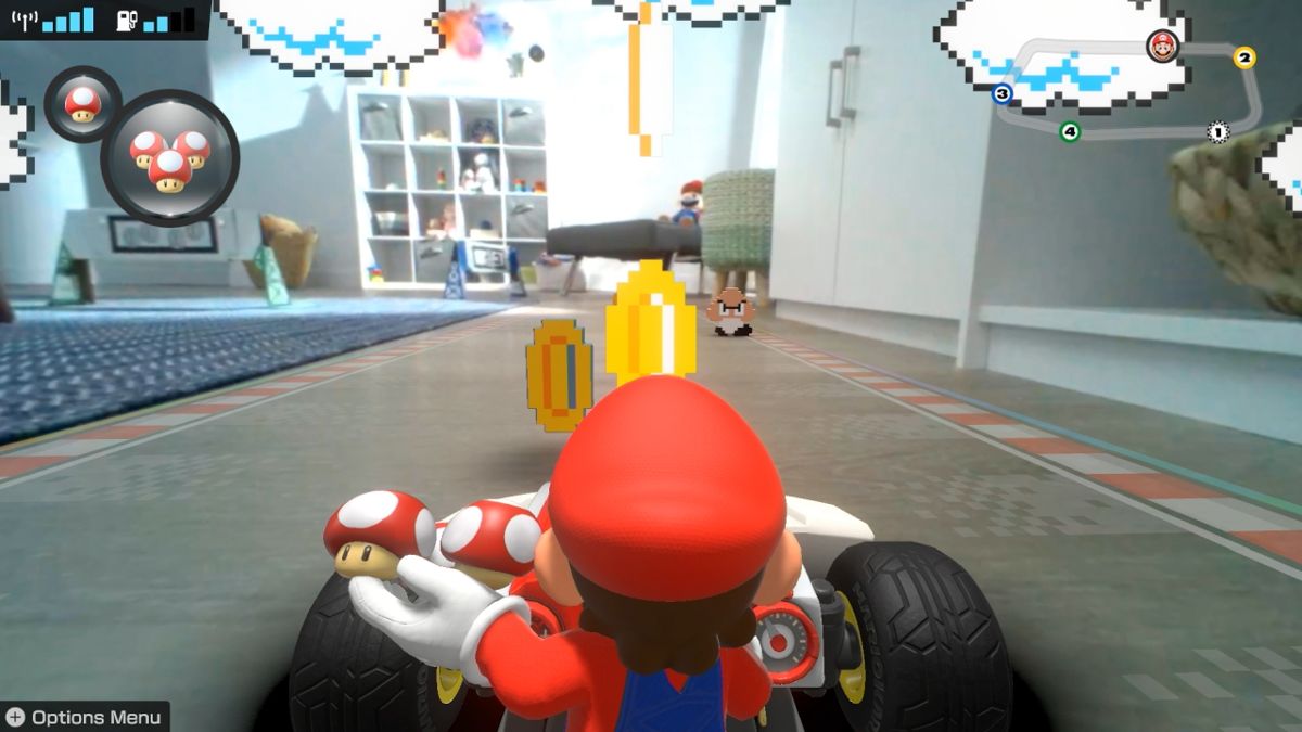 Mario Kart Live: Home Circuit Screenshot (Nintendo.com.au)