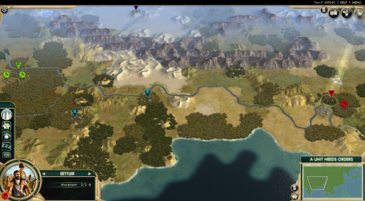 Sid Meier's Civilization V: Scrambled Continents Map Pack Screenshot (Steam)