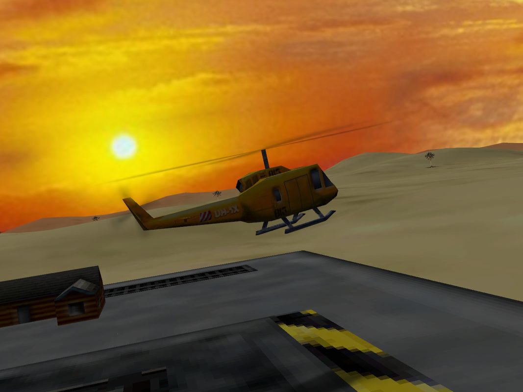 Super Huey III Screenshot (Steam)