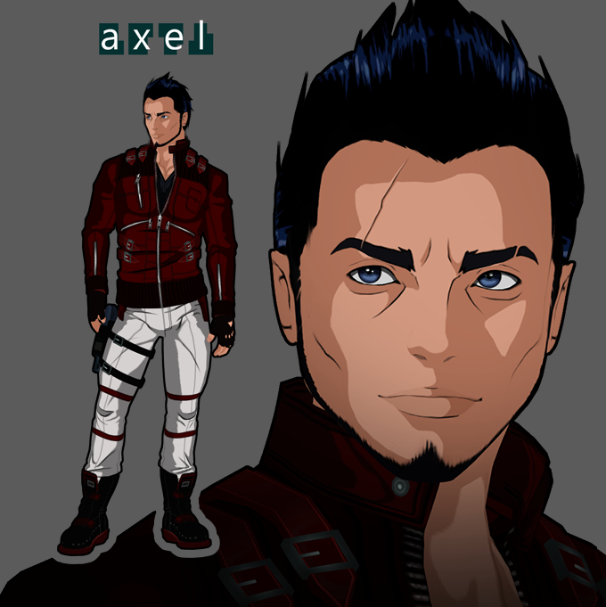 Fear Effect Sedna Render (Kickstarter)
