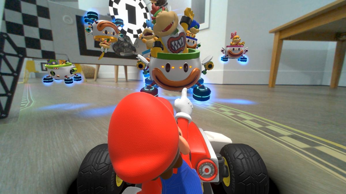 Mario Kart Live: Home Circuit Screenshot (Nintendo.com.au)