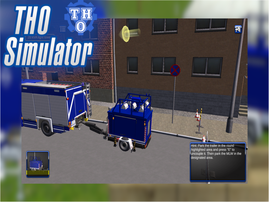 THO Simulator Screenshot (iTunes Store)