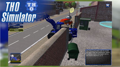 THO Simulator Screenshot (iTunes Store)