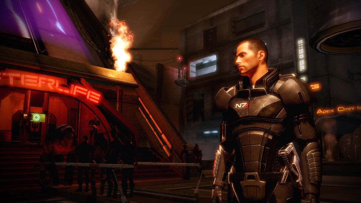 Mass Effect 2 Screenshot (Official Web Site (2016))