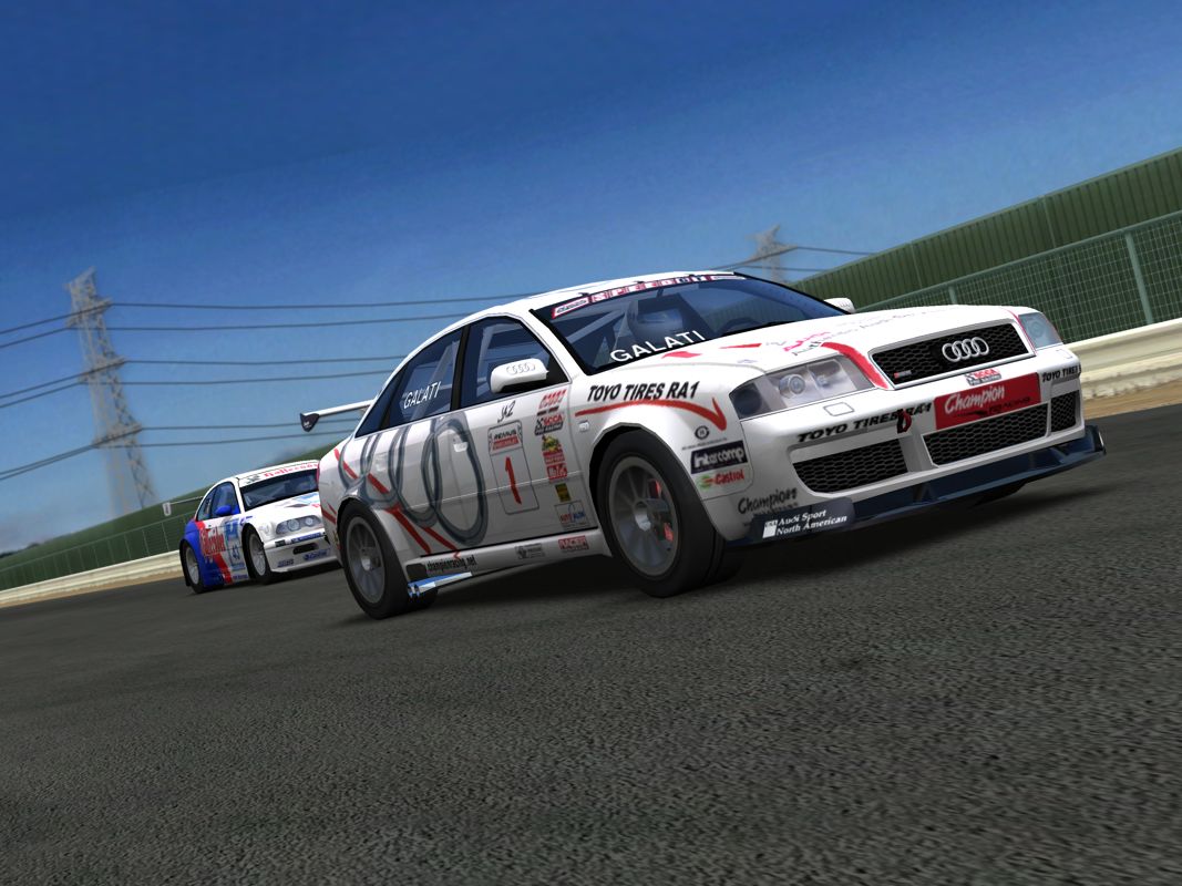 Forza Motorsport Screenshot (Forza Assets Disc): Audi RS 6 and BMW M3-GTR
