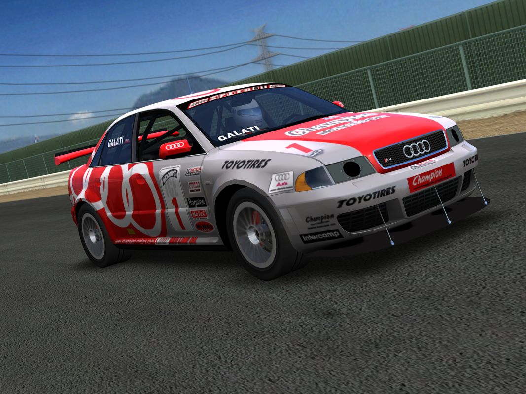 Forza Motorsport Screenshot (Forza Assets Disc): Audi S4 Competition