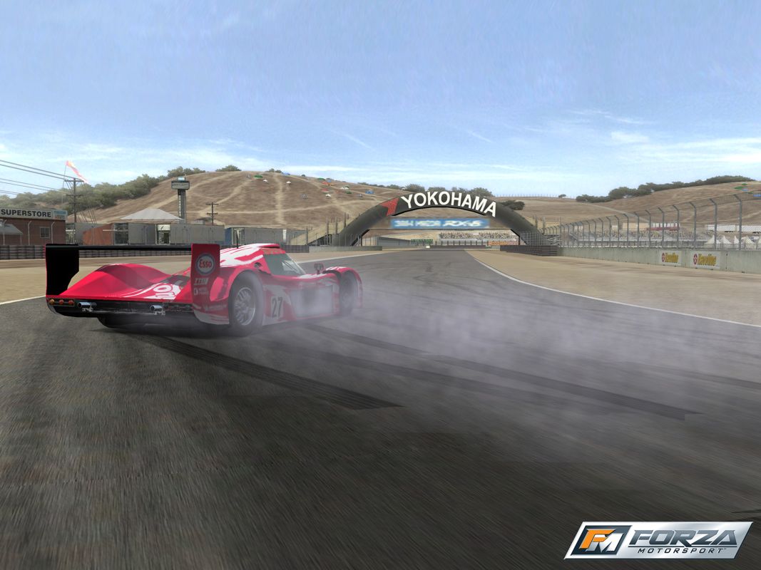 Forza Motorsport Screenshot (Forza Assets Disc): Toyota GT-One