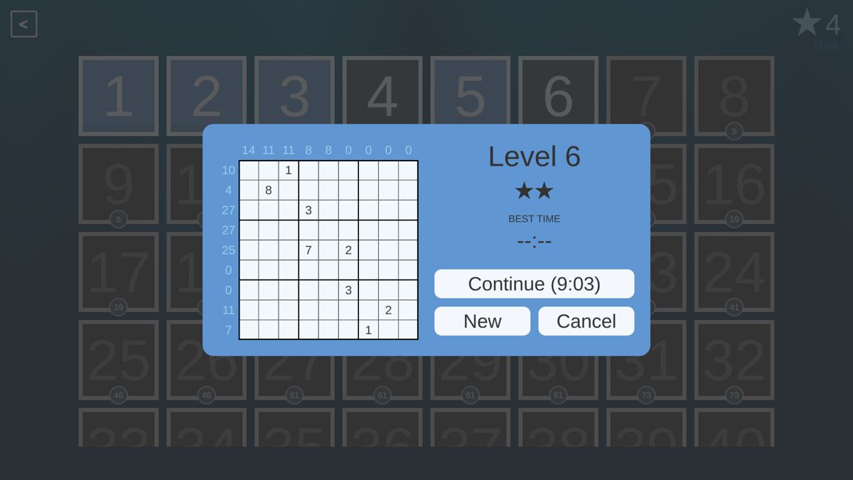 Sandwich Sudoku Screenshot (Steam)
