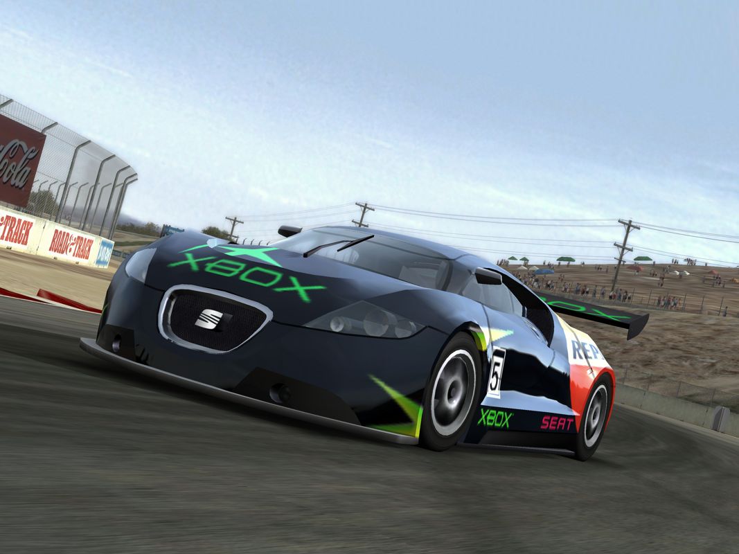 Forza Motorsport Screenshot (Forza Assets Disc): 2005 Seat Cupra GT