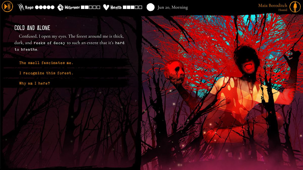 Werewolf: The Apocalypse - Heart of the Forest Screenshot (Steam)