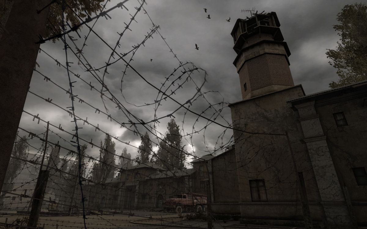 S.T.A.L.K.E.R.: Clear Sky - Prologue Screenshot (S.T.A.L.K.E.R. Clear Sky Assets Disc): Limansk (05-16-08)