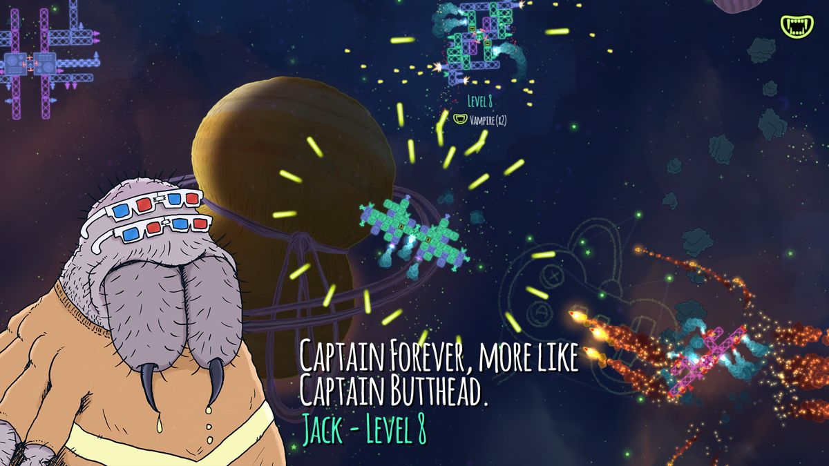 Captain Forever Remix Screenshot (Steam)