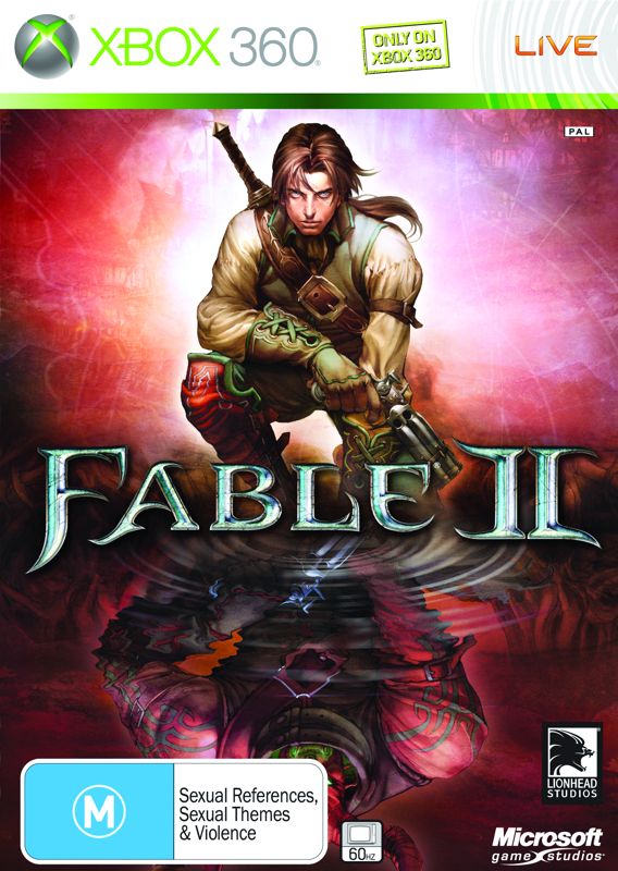 Fable II Other (Fable II Assets Disk): Aussie packshot [CMYK] (front)