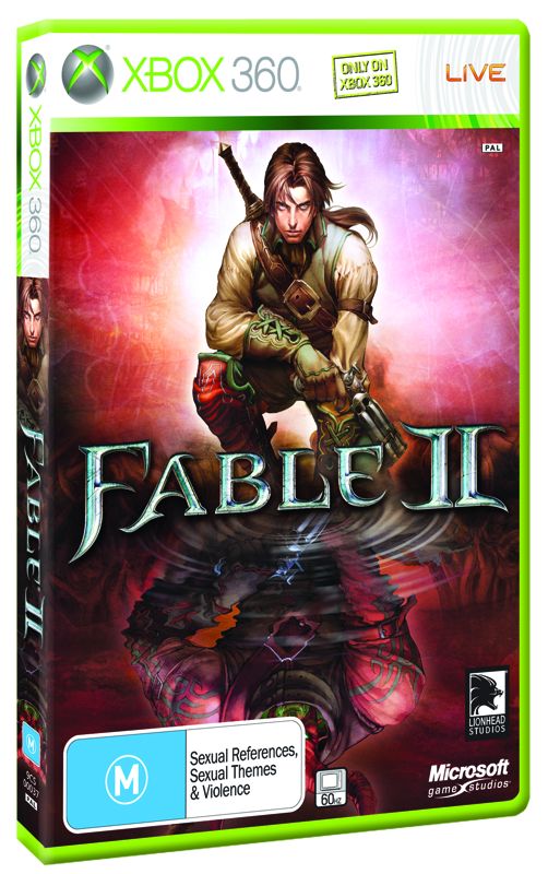 Fable II Other (Fable II Assets Disk): Aussie packshot (angle)