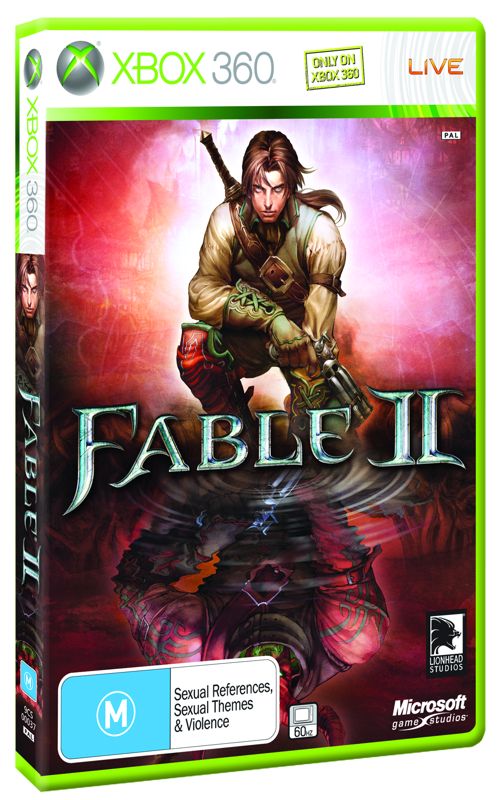 Fable II Other (Fable II Assets Disk): Aussie packshot [CMYK] (angle)