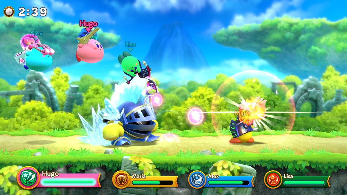 Super Kirby Clash Screenshot (Nintendo.com.au (5/12/2020))