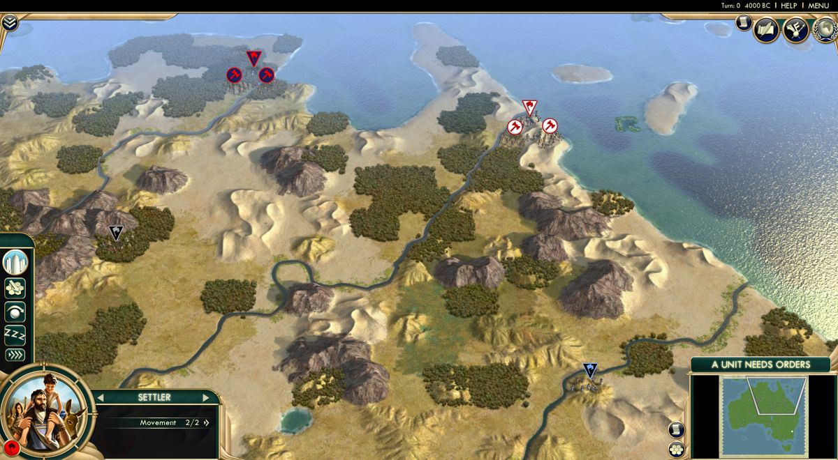 Sid Meier's Civilization V: Scrambled Nations Map Pack Screenshot (Steam)