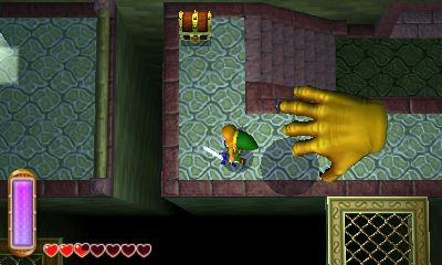 The Legend of Zelda: A Link Between Worlds Screenshot (Nintendo UK ): (10/5/2020)