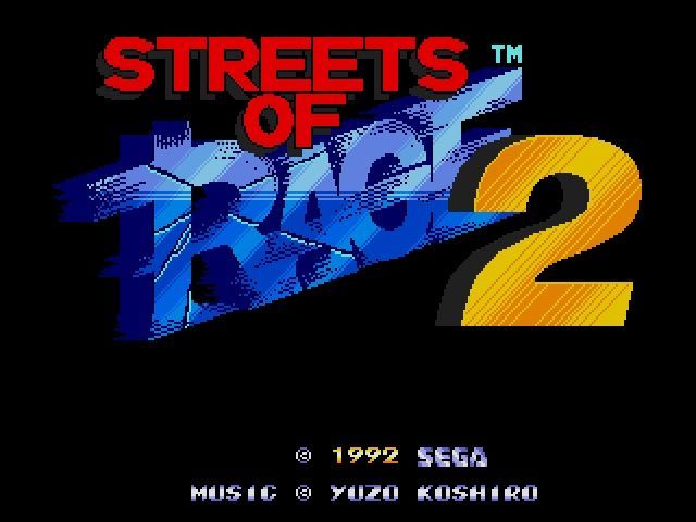 Streets of Rage 2 Screenshot (Steam)