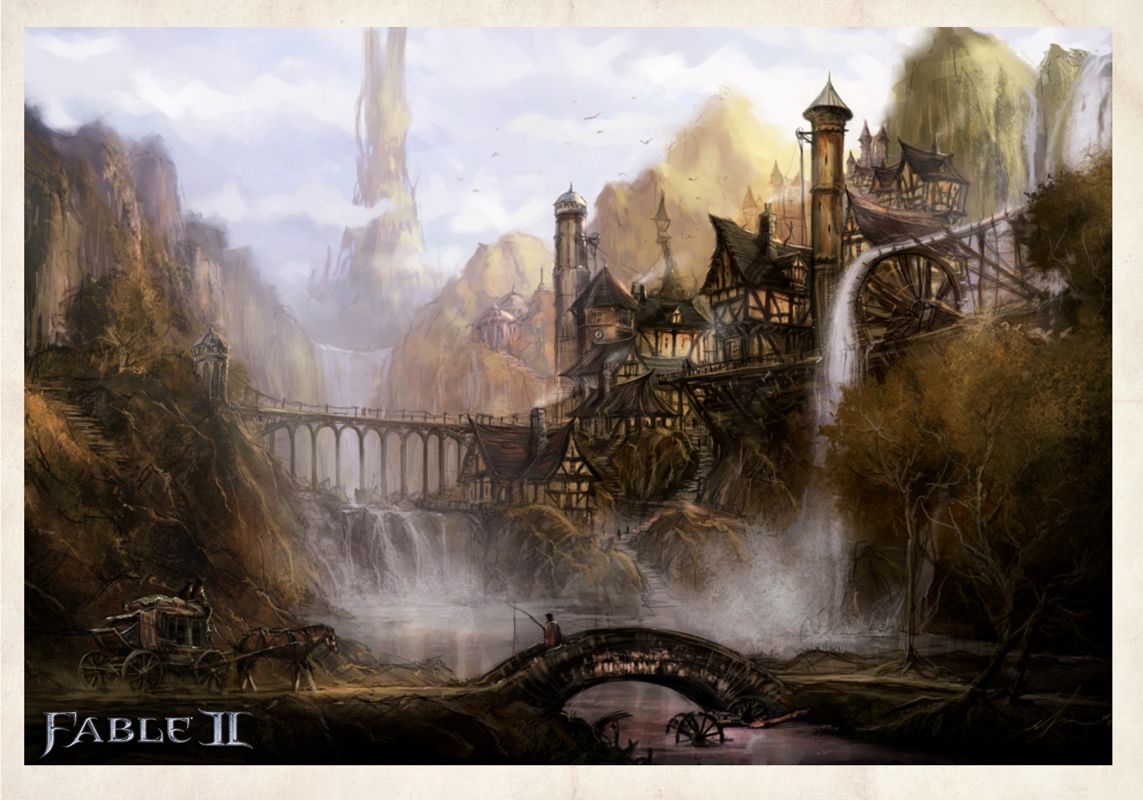 Fable II Concept Art (Fable II Assets Disk): Albion poster