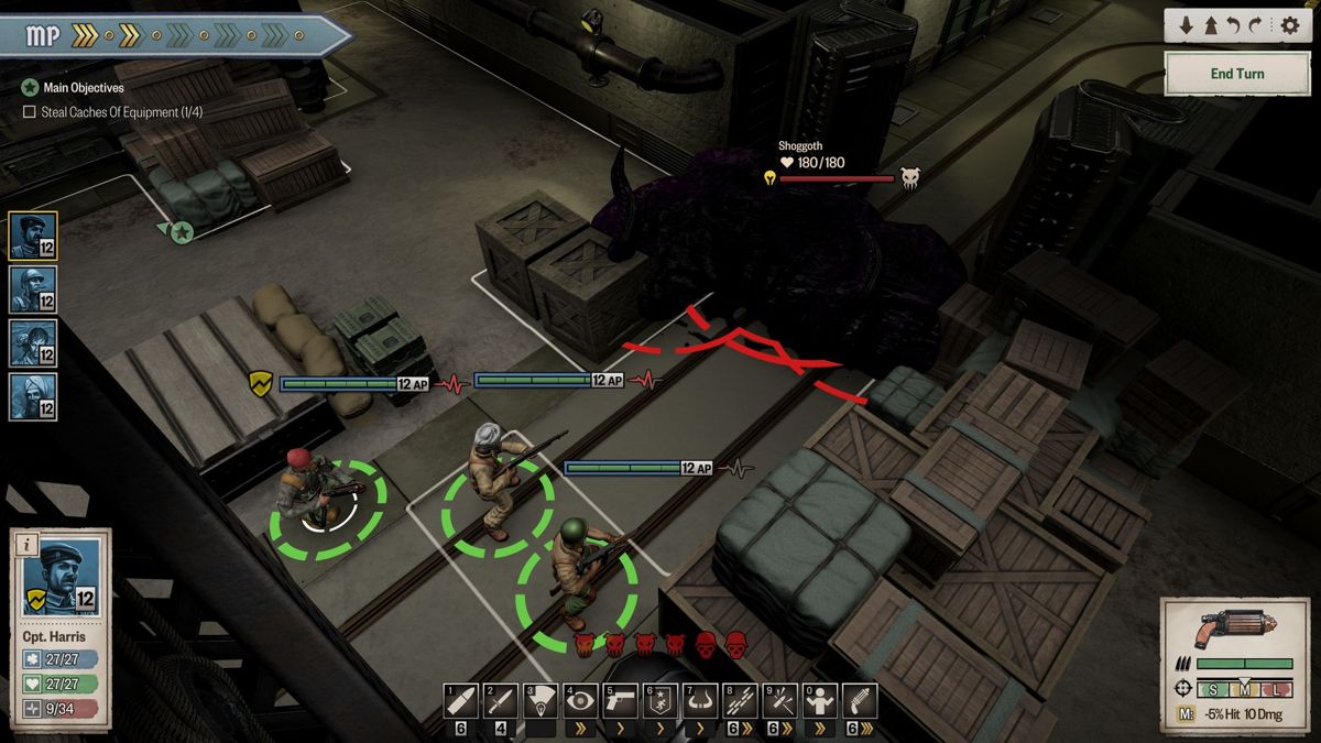 Achtung! Cthulhu Tactics Screenshot (Steam)