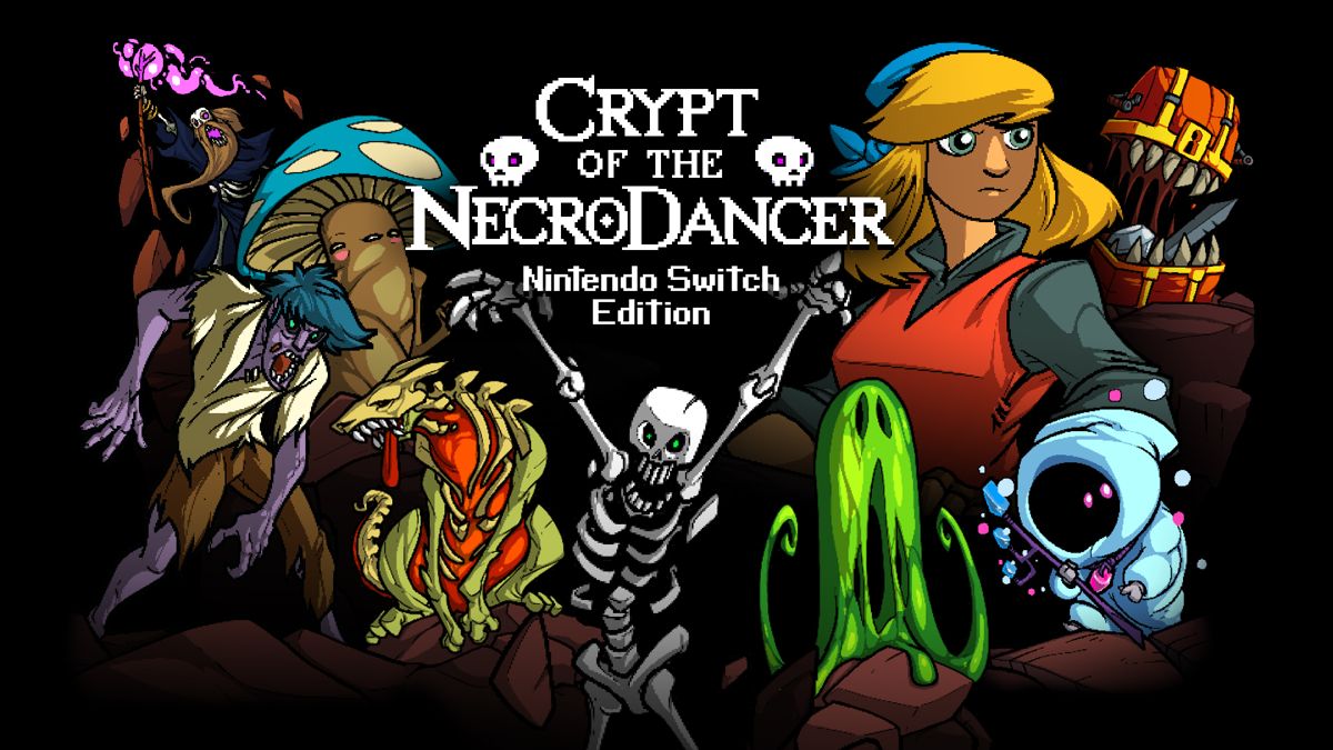 Crypt of the NecroDancer Concept Art (Nintendo.com.au)