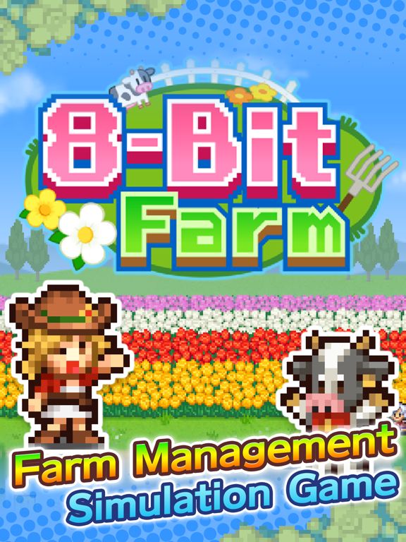 8-Bit Farm Screenshot (iTunes Store)