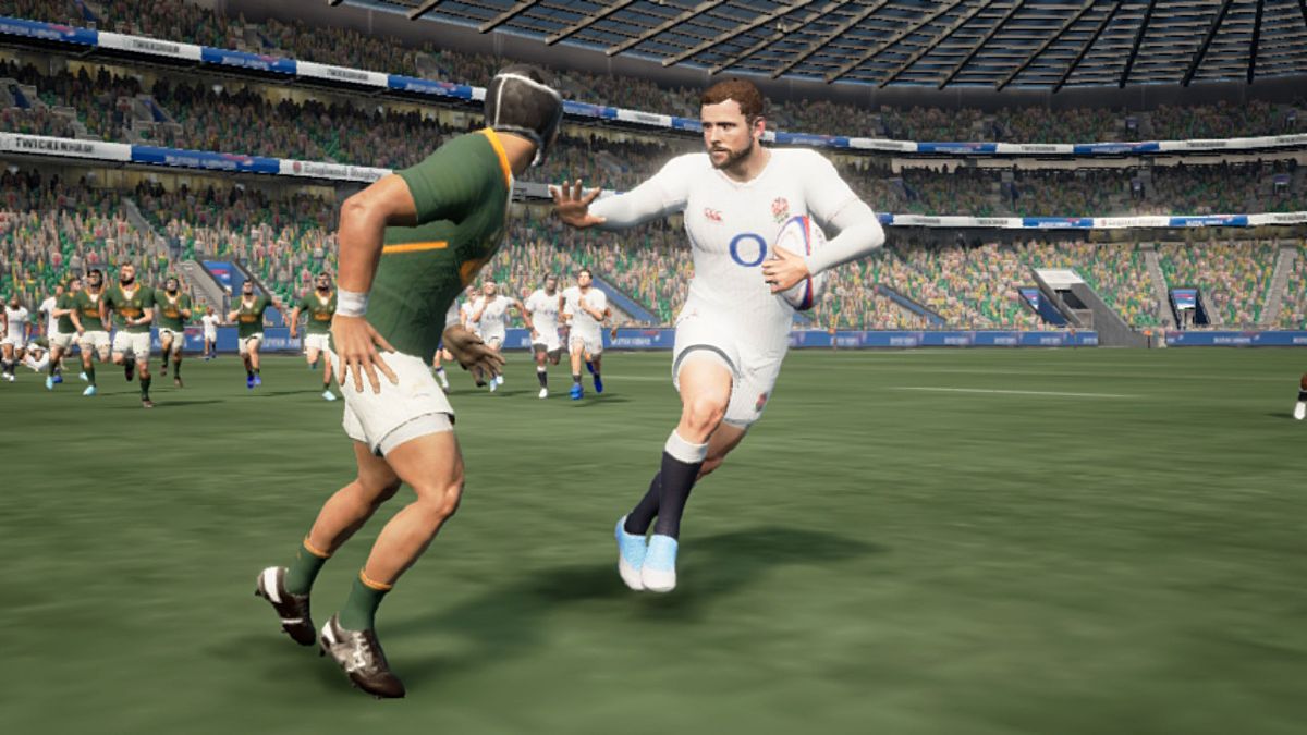 Rugby Challenge 4 Screenshot (Nintendo.com)