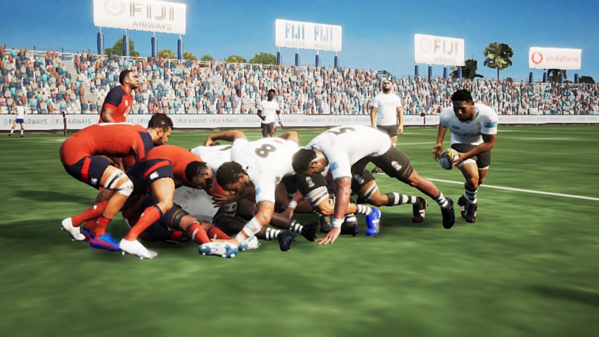 Rugby Challenge 4 Screenshot (Nintendo.com)