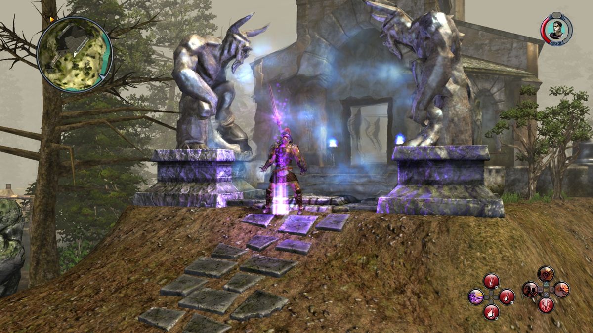 Sacred 2: Fallen Angel Screenshot ( Sacred 2: Fallen Angel Digital Press-Kit): PS3