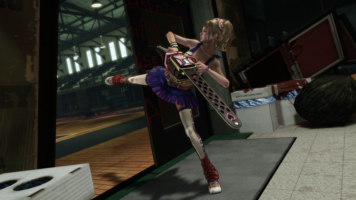 Lollipop Chainsaw official promotional image MobyGames