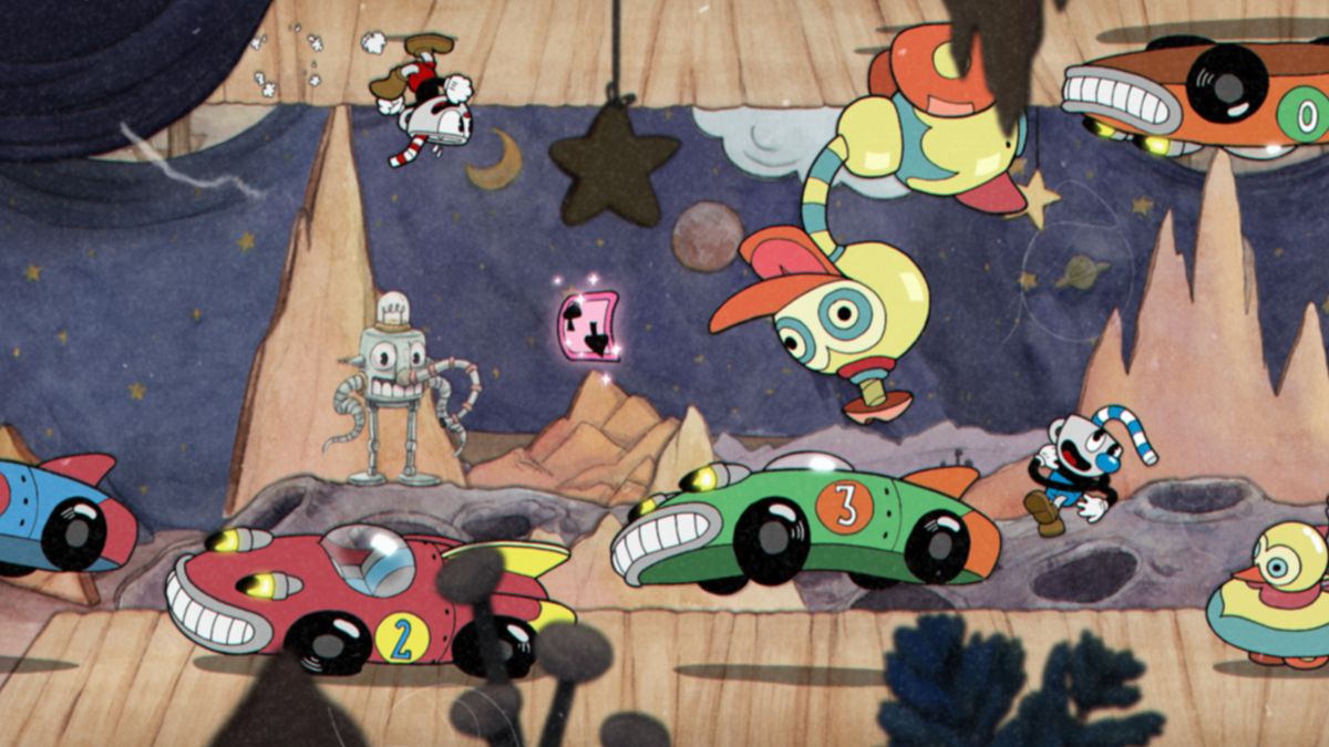 Cuphead Screenshot (PlayStation Store)