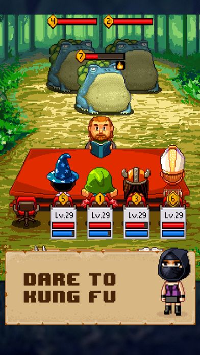 Knights of Pen & Paper II Screenshot (iTunes Store)