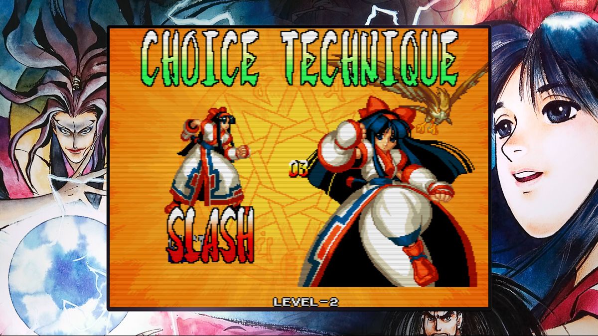 Samurai Shodown NeoGeo Collection Screenshot (Nintendo.com.au)