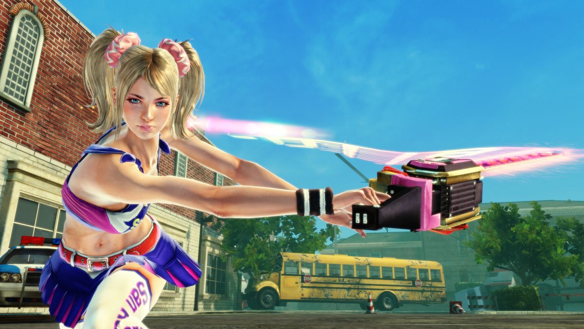 Lollipop Chainsaw - Swan Trailer - High quality stream and download -  Gamersyde