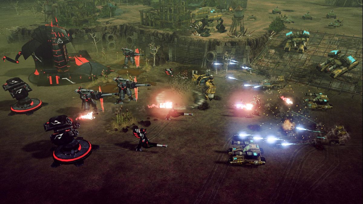 Command & Conquer 4 Tiberian Twilight official promotional image MobyGames